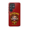 Coque Samsung Rasta King – Rouge | La Puissance Musicale