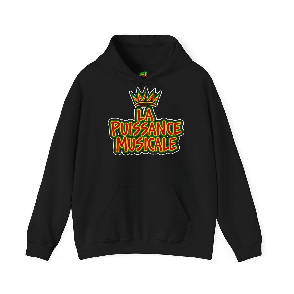 Hoodie La Puissance Musicale Retro