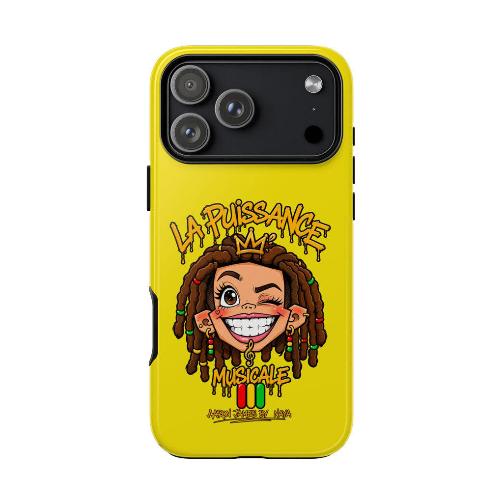 Coque Rasta Queen – Jaune | La Puissance Musicale
