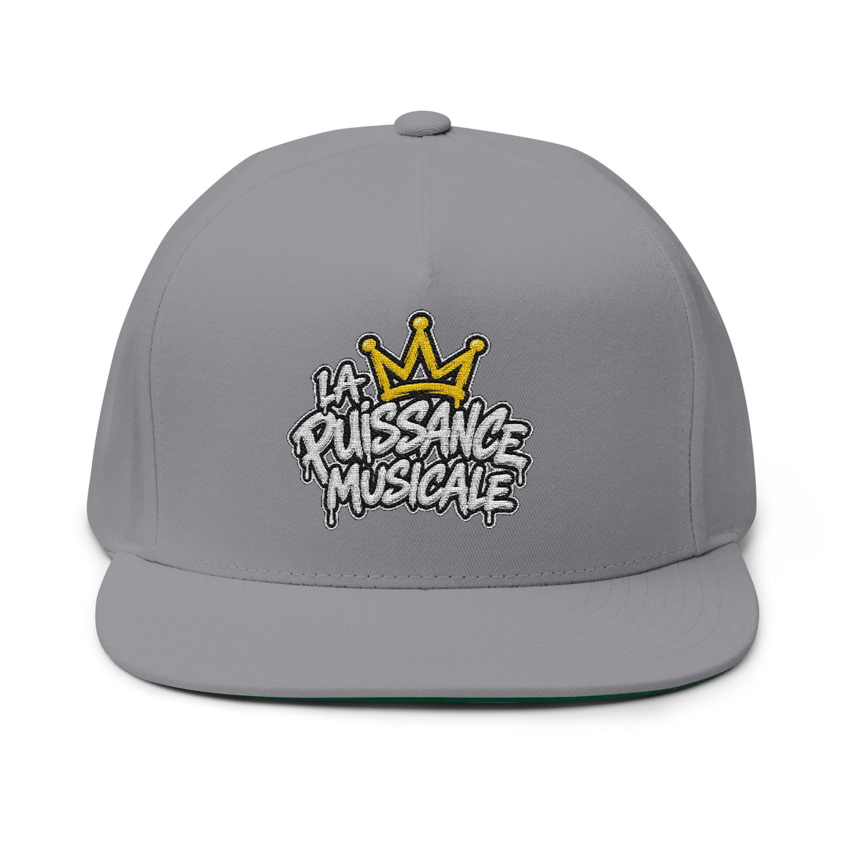 Casquette snapback brodée Crown | La Puissance Musicale – vue 3