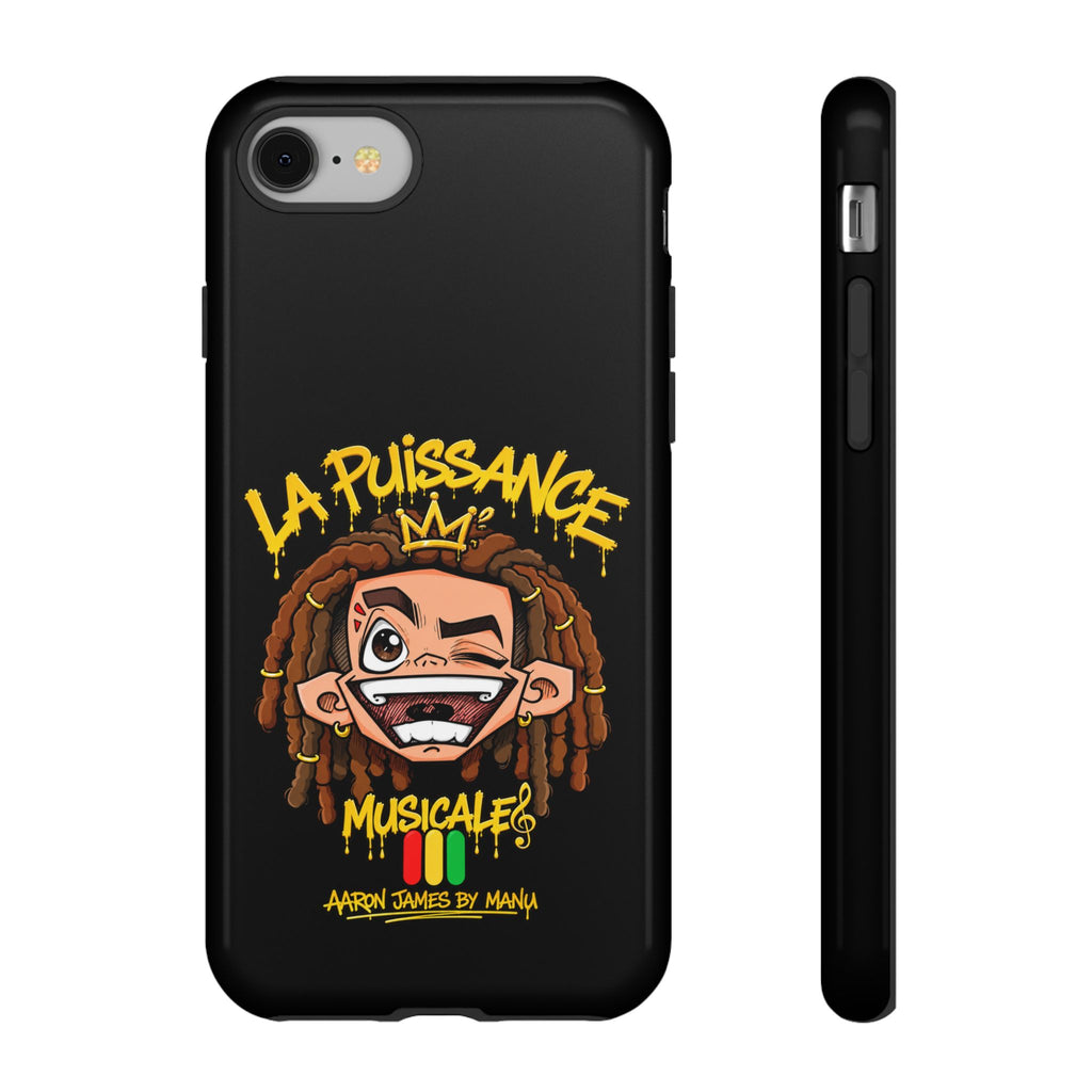 Coque Rasta King Noir