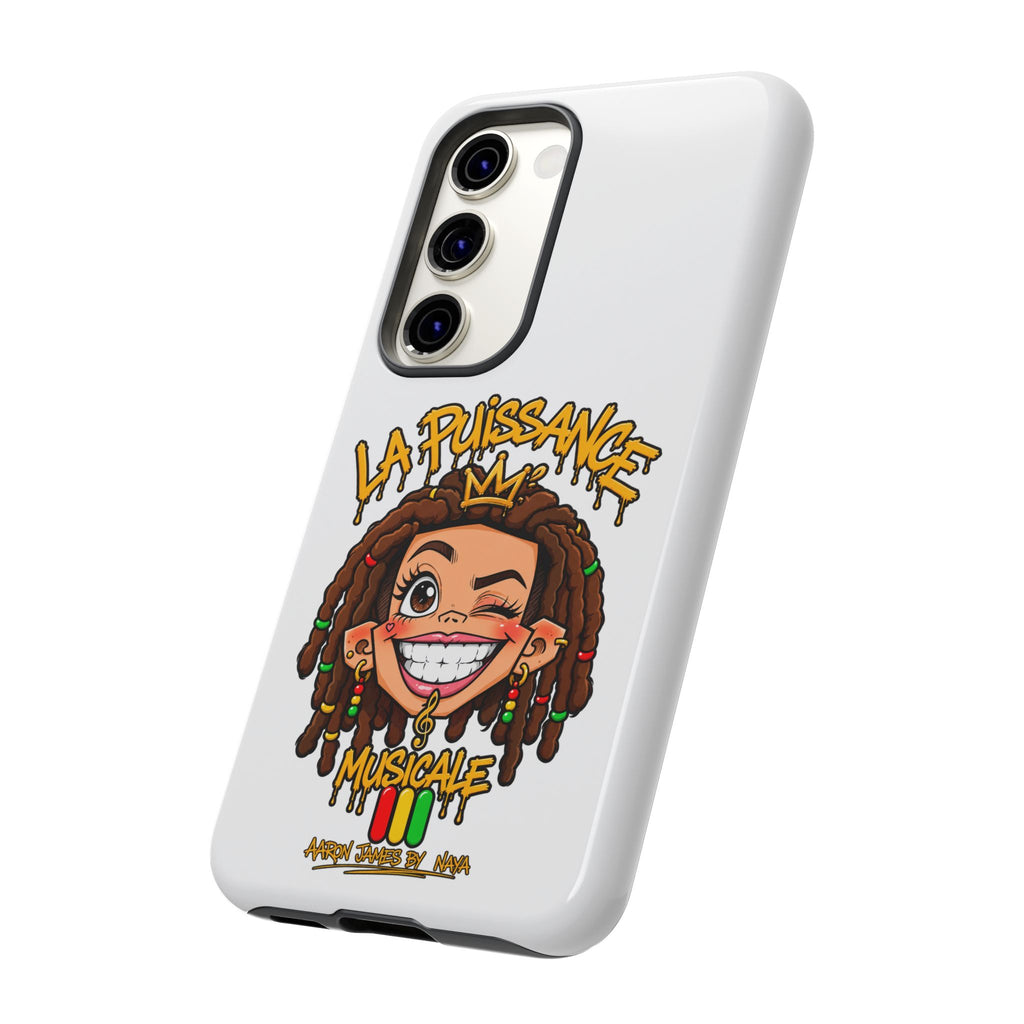Coque Samsung Rasta Queen – Blanc | La Puissance Musicale – vue 47