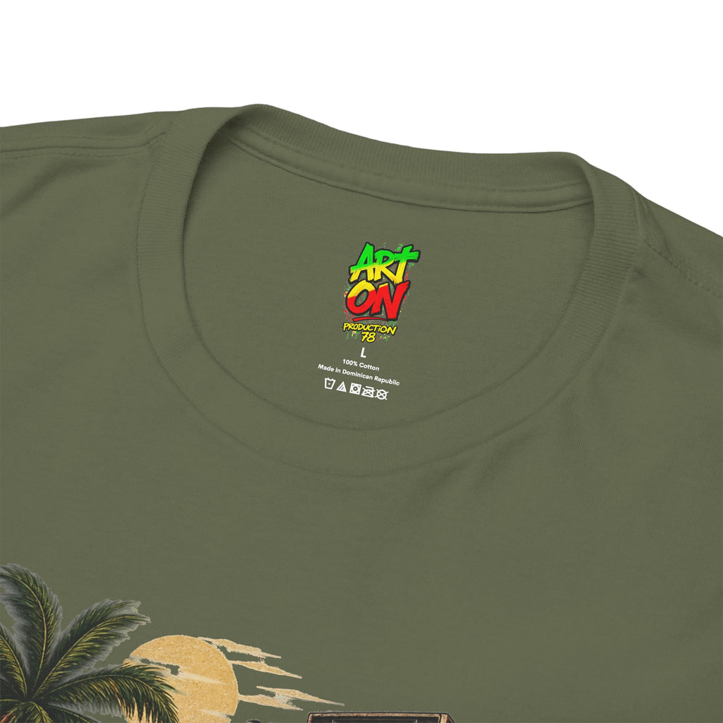 T-Shirt Vintage Reggae