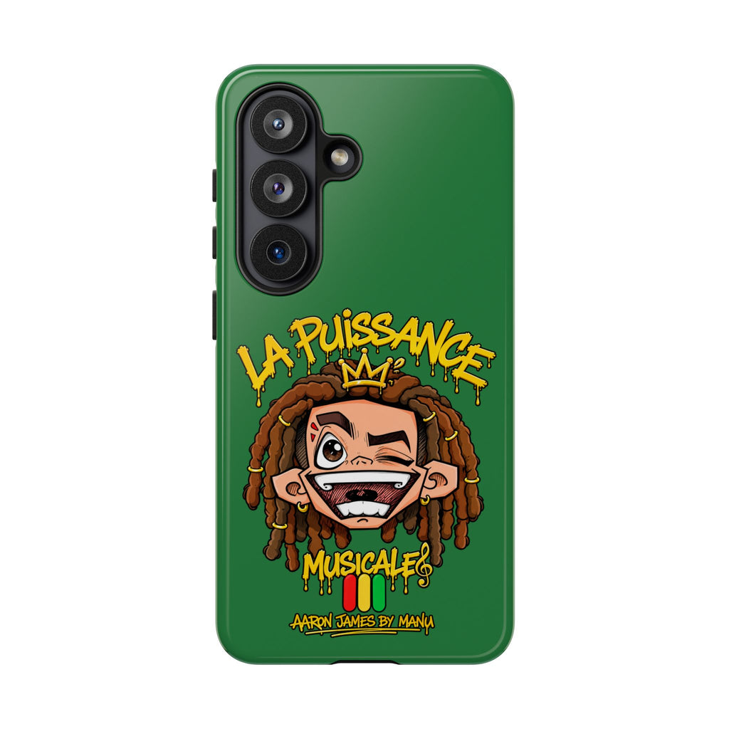 Coque Samsung Rasta King – Vert | La Puissance Musicale – vue 41