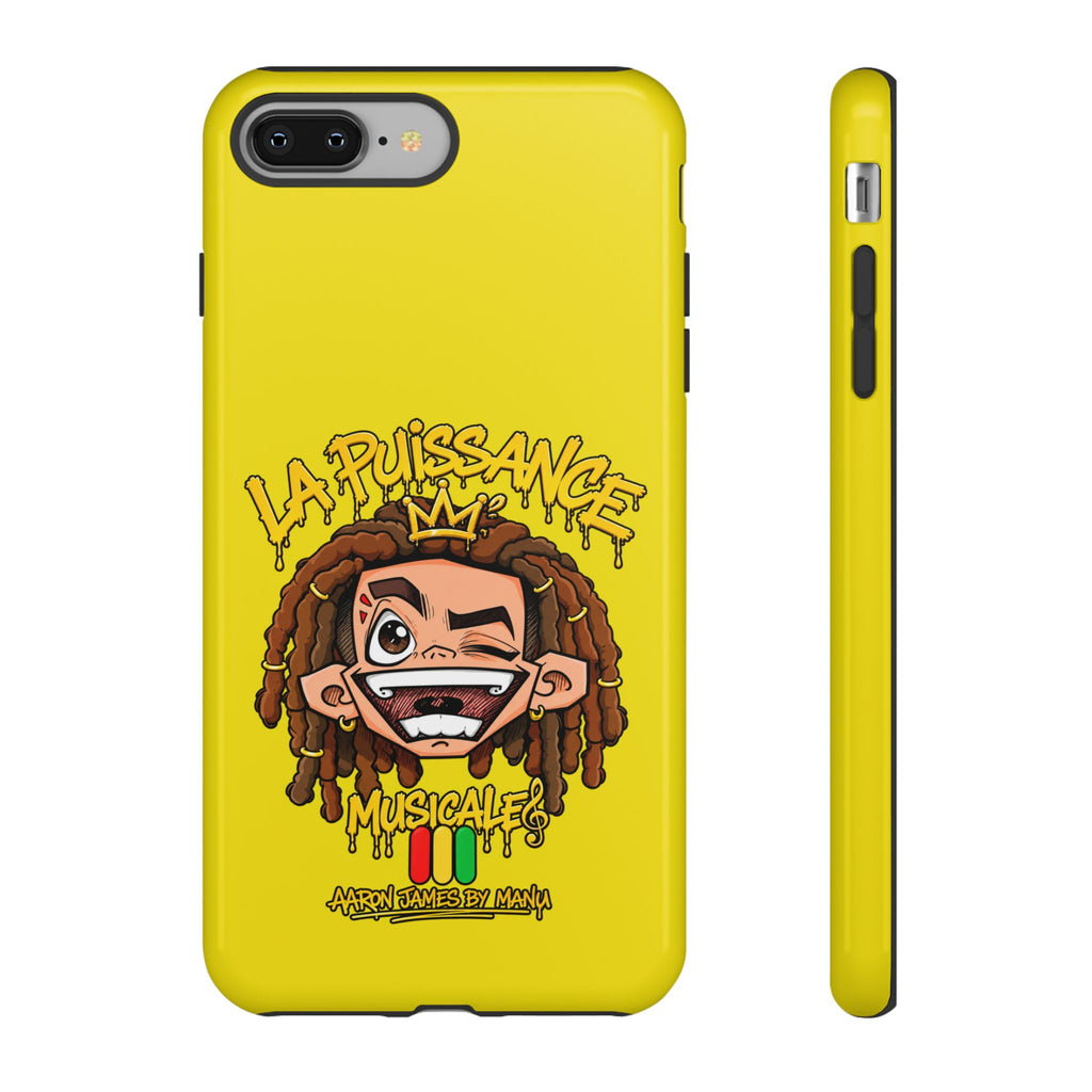Coque Rasta King – Jaune | La Puissance Musicale