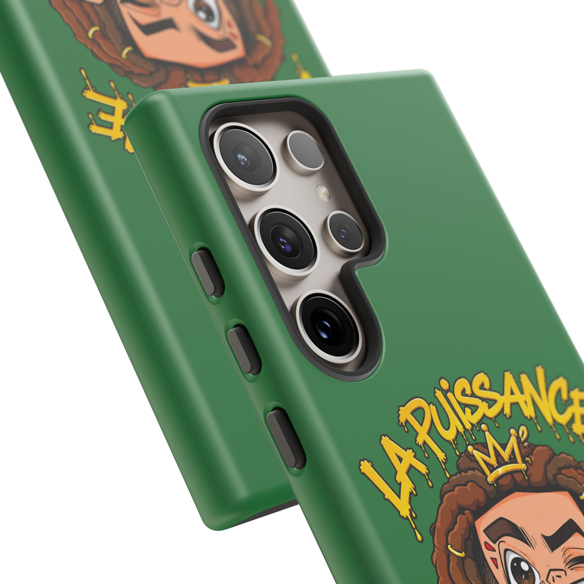 Coque Samsung Rasta King – Vert | La Puissance Musicale