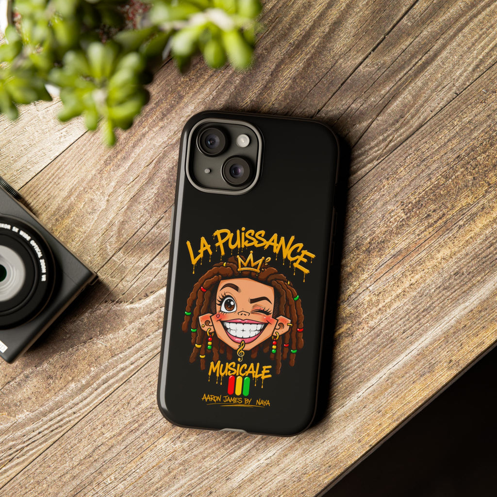 Coque Rasta Queen – Noir | La Puissance Musicale
