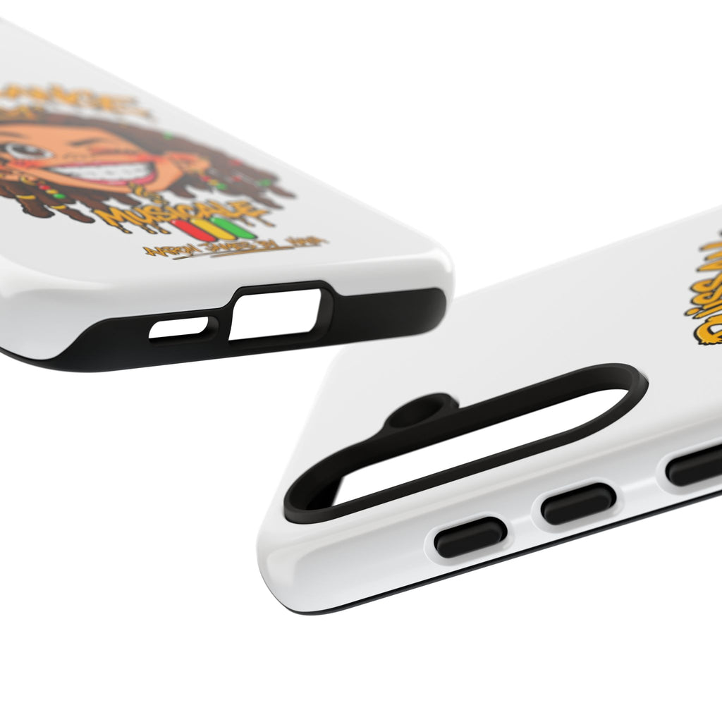 Coque Samsung Rasta Queen – Blanc | La Puissance Musicale