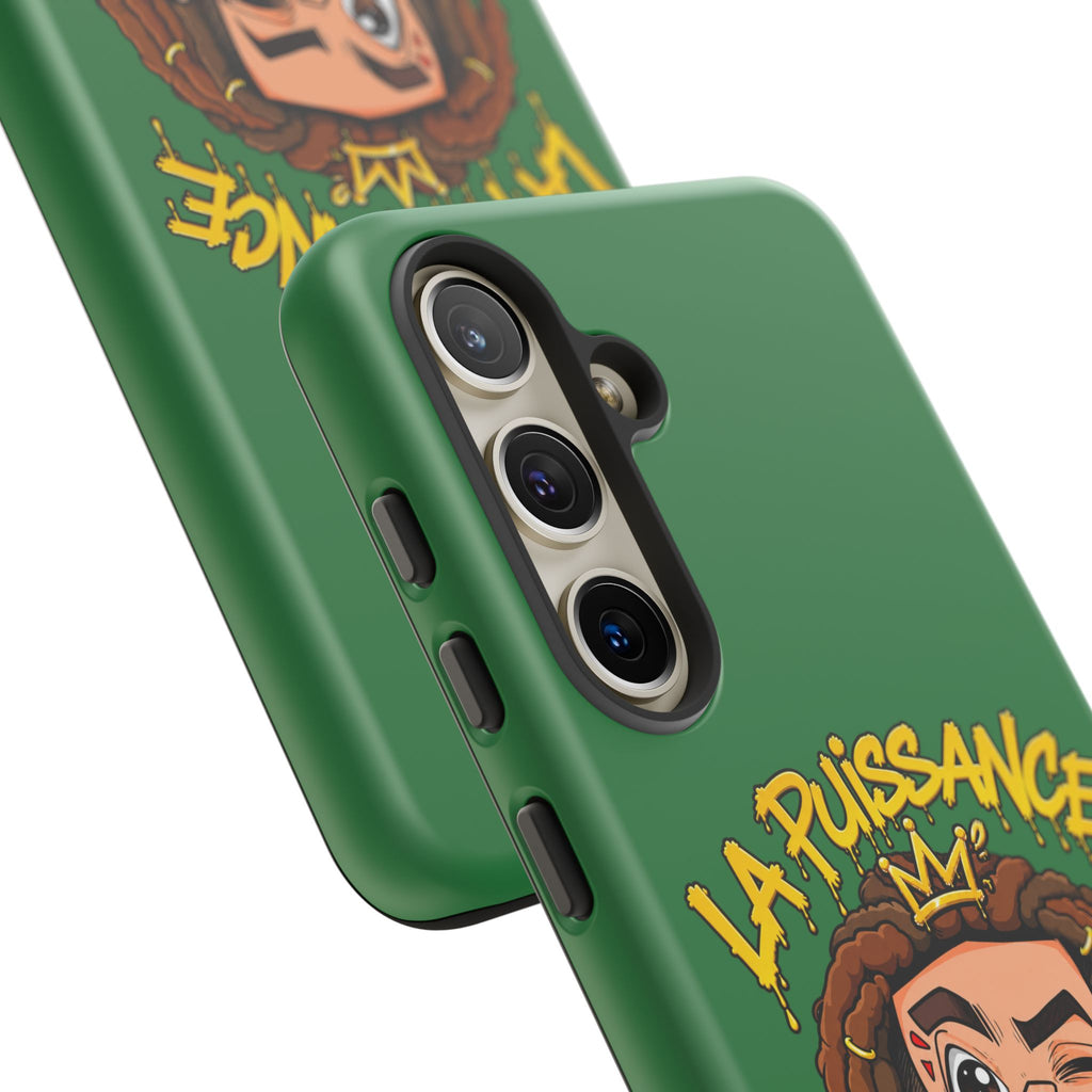 Coque Samsung Rasta King – Vert | La Puissance Musicale
