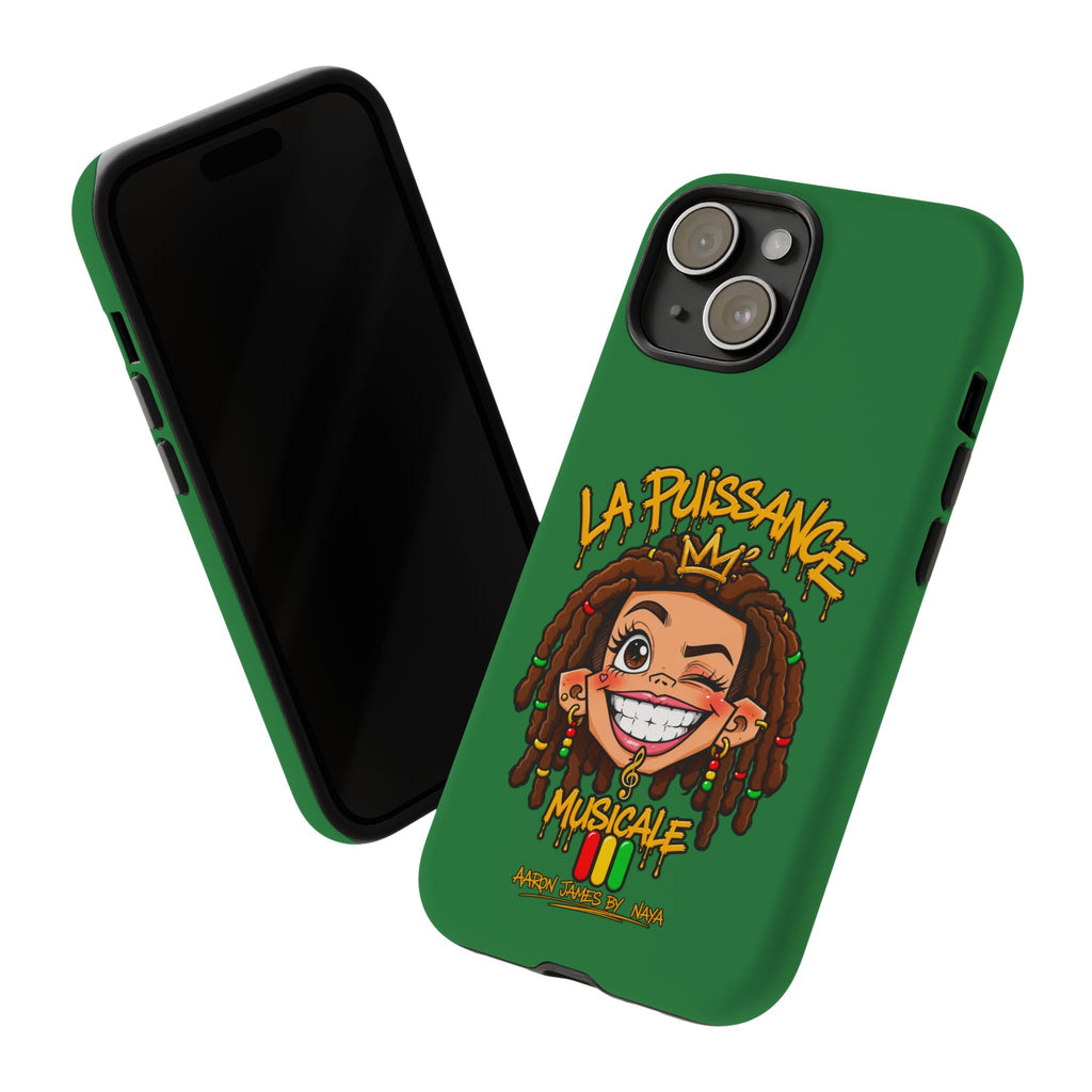 Coque Rasta Queen – Vert | La Puissance Musicale