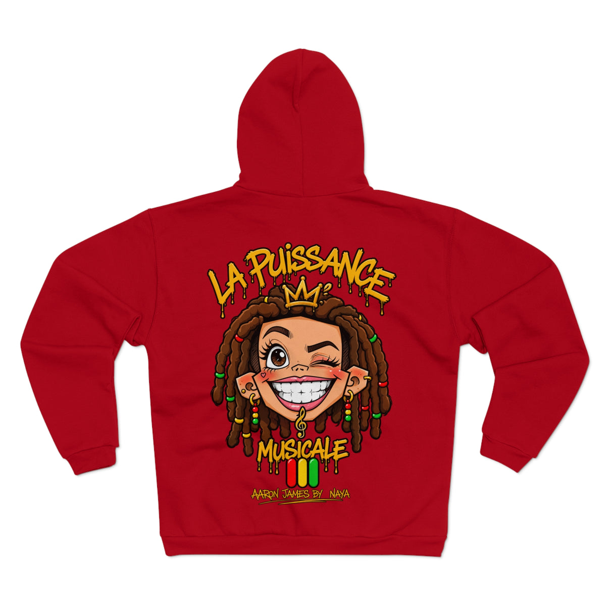 Sweat Zippé LPM Rasta Queen