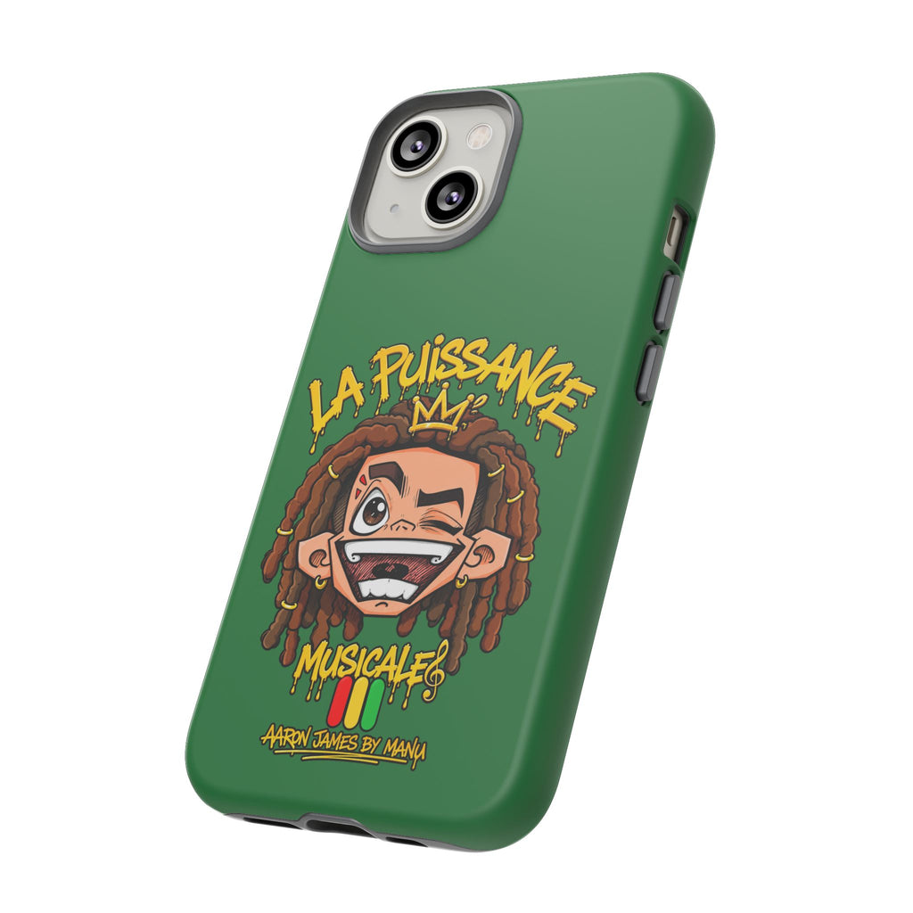 Coque Rasta King – Vert | La Puissance Musicale
