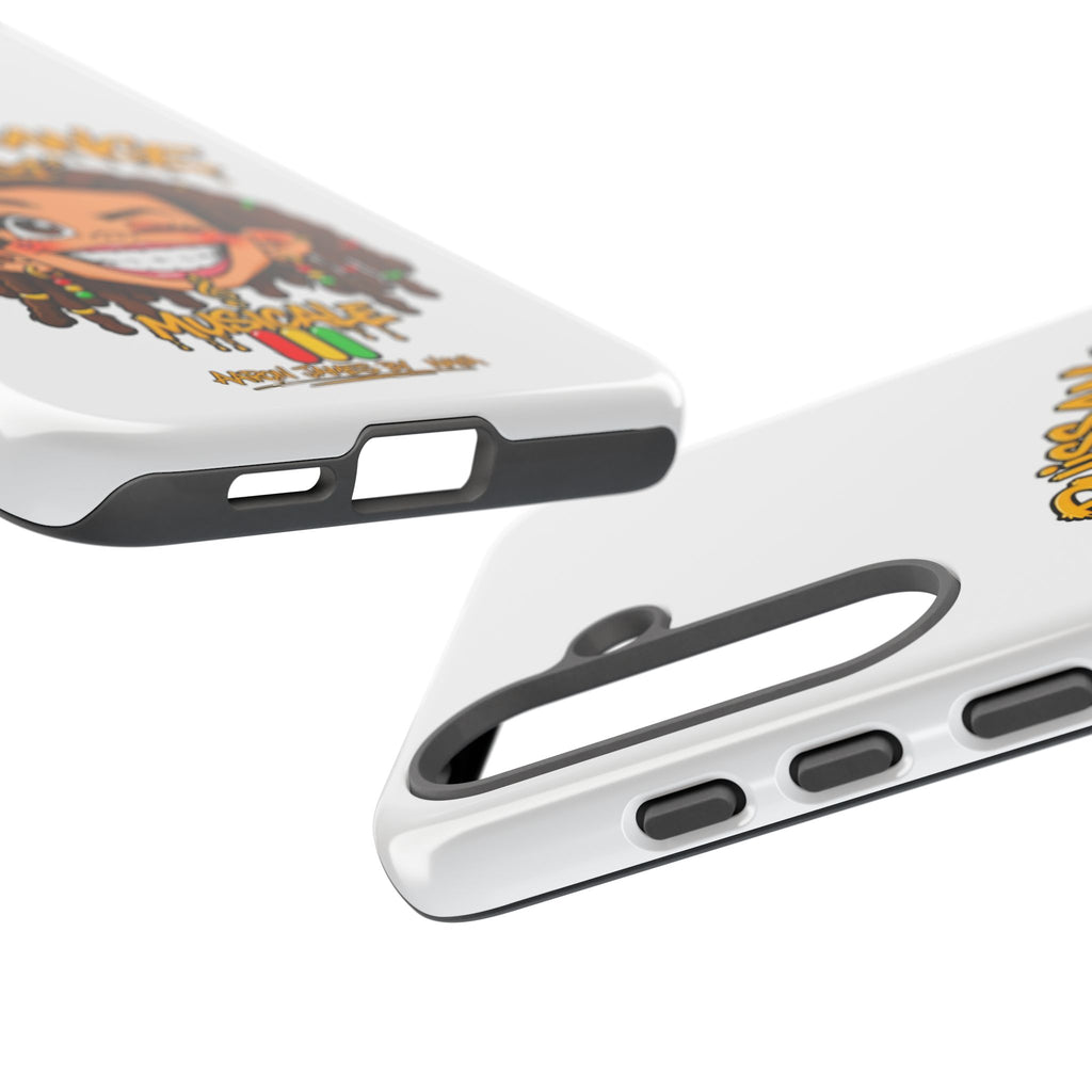 Coque Samsung Rasta Queen – Blanc | La Puissance Musicale