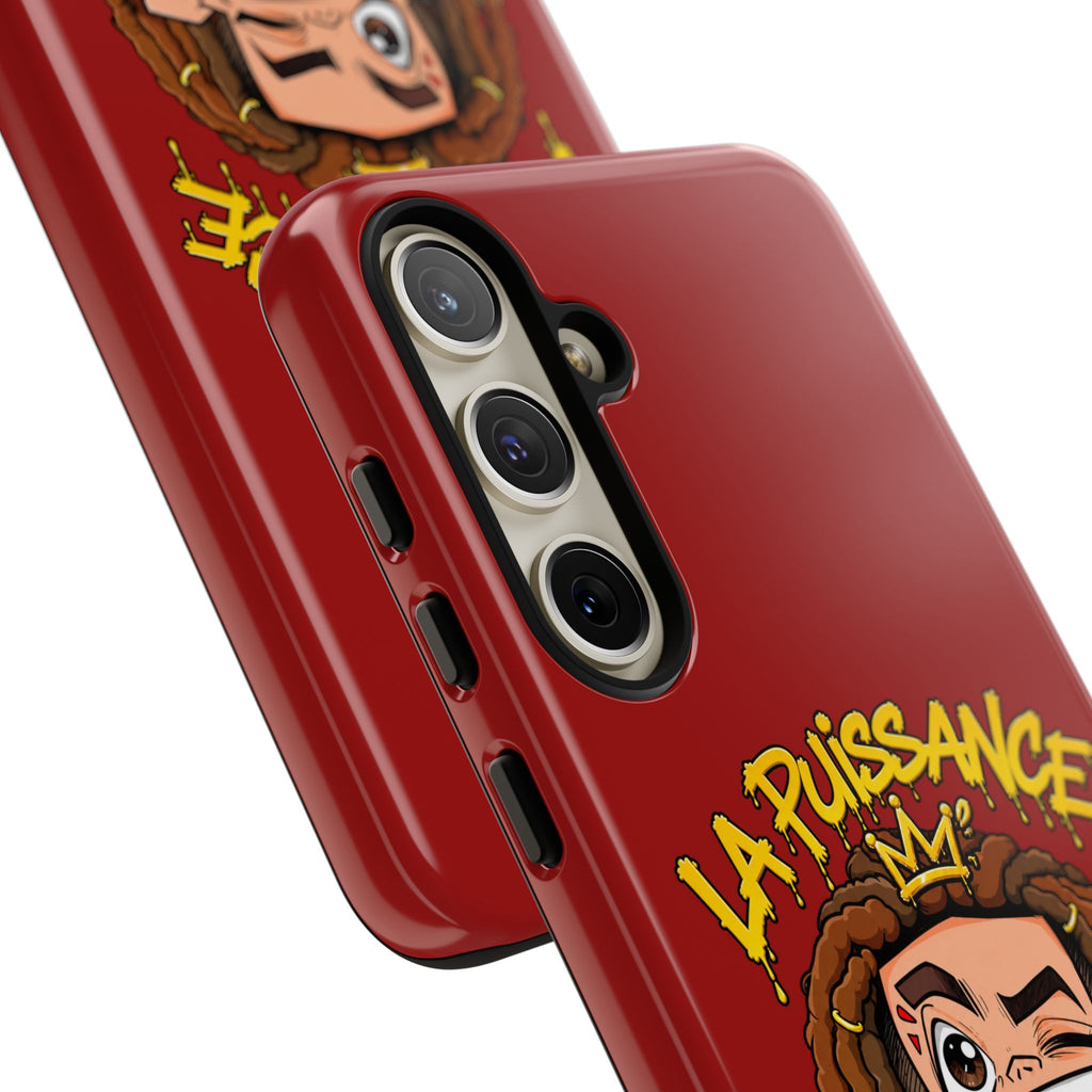 Coque Samsung Rasta King – Rouge | La Puissance Musicale