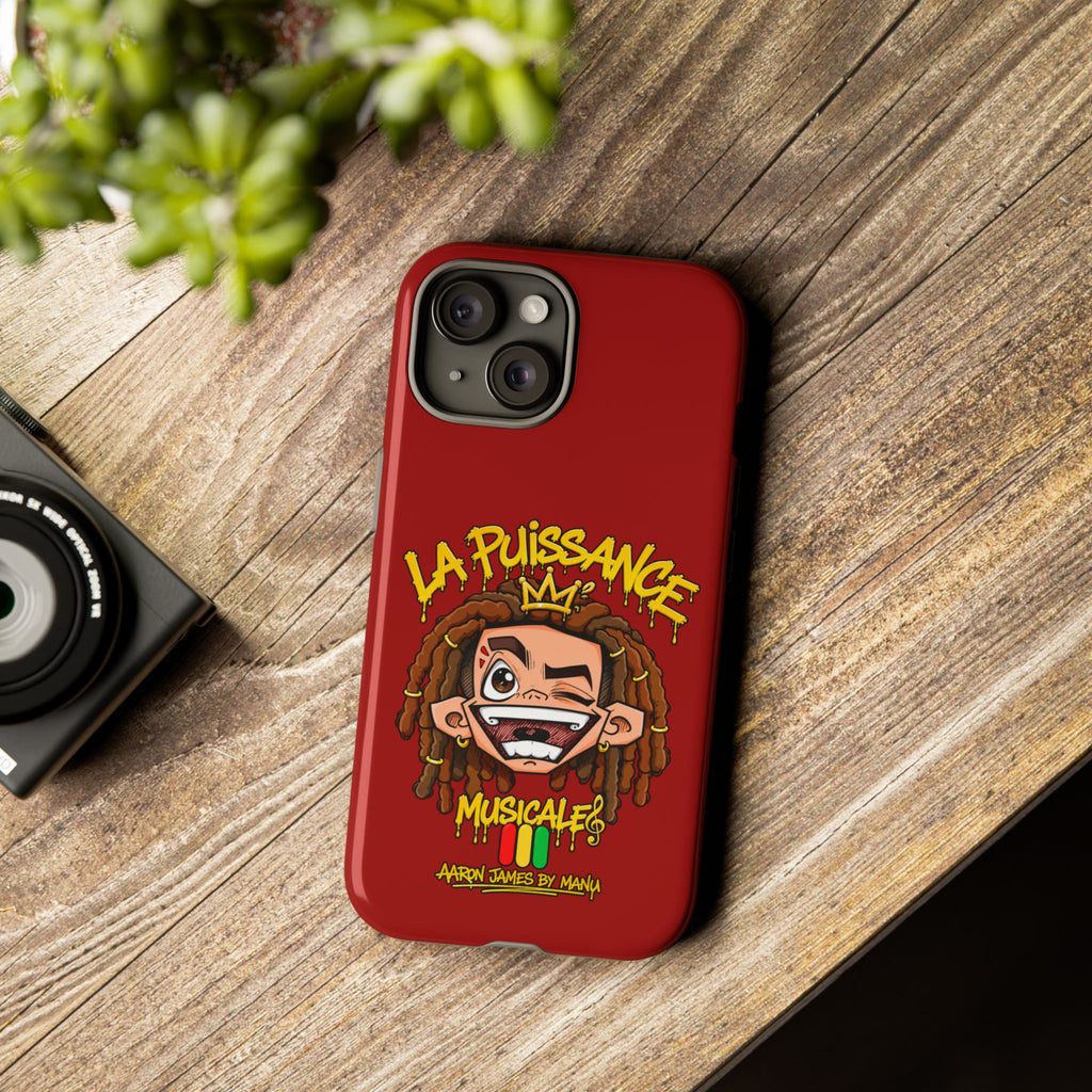 Coque Rasta King – Rouge | La Puissance Musicale