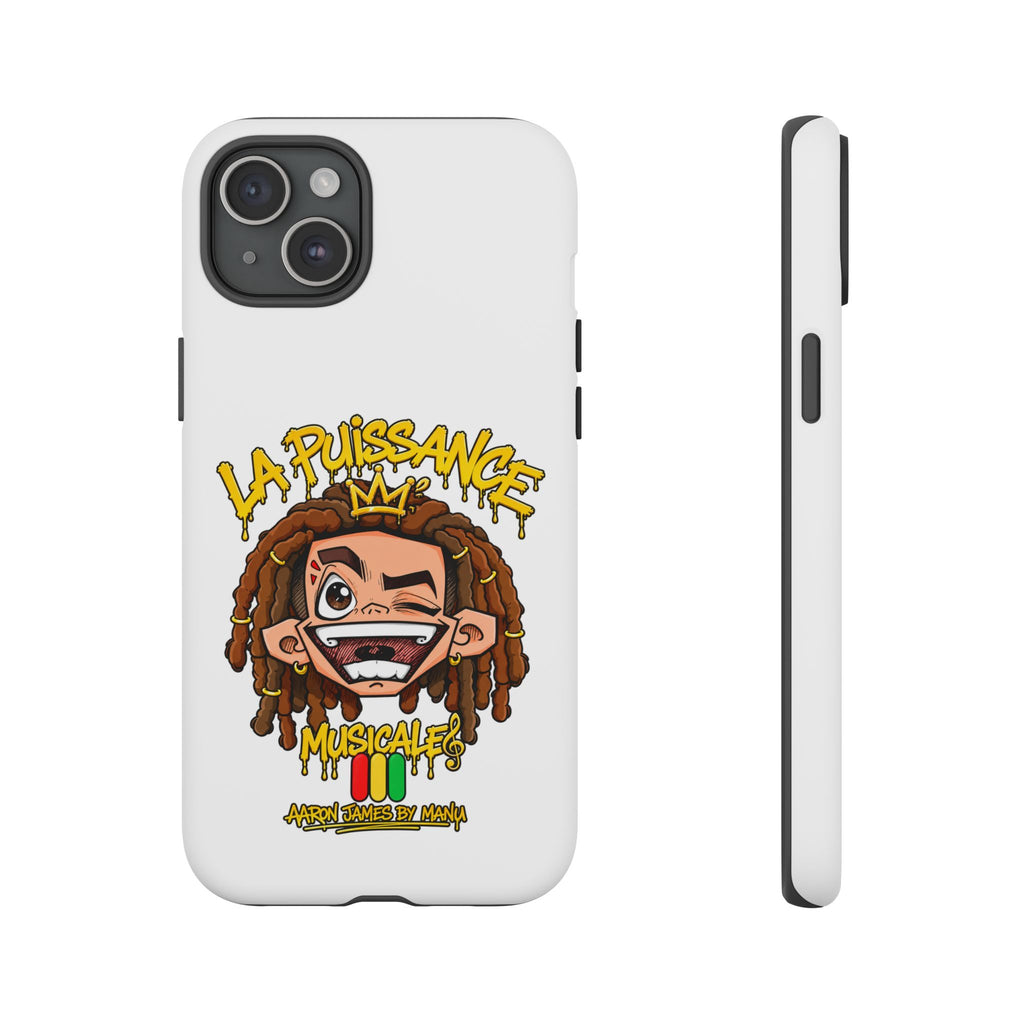 Coque Rasta King – Blanc | La Puissance Musicale