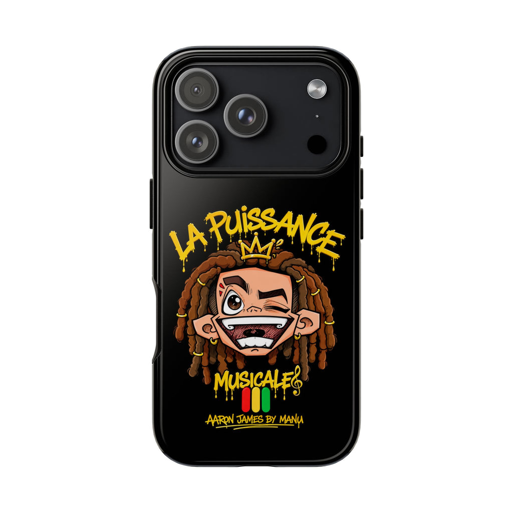 Coque Rasta King – Noir | La Puissance Musicale