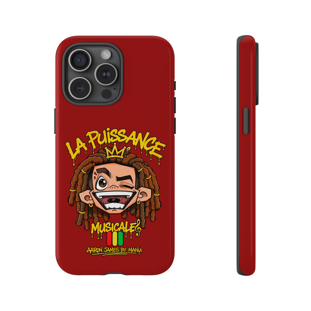 Coque Rasta King – Rouge | La Puissance Musicale