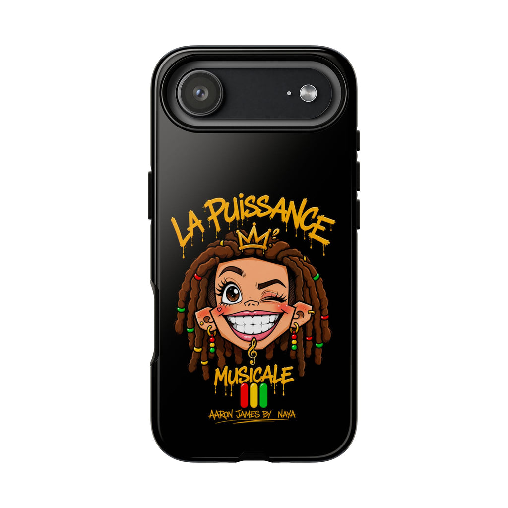 Coque Rasta Queen – Noir | La Puissance Musicale