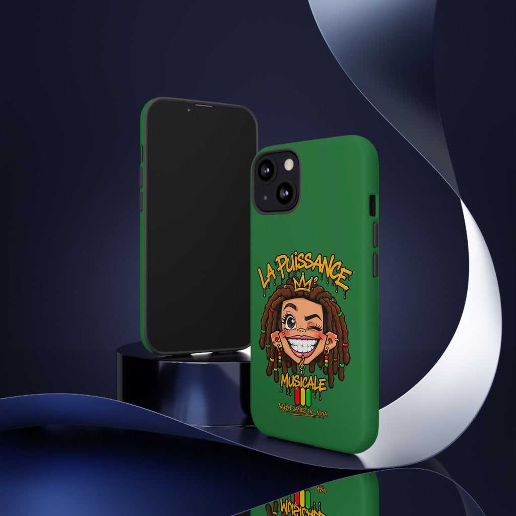 Coque Rasta Queen – Vert | La Puissance Musicale