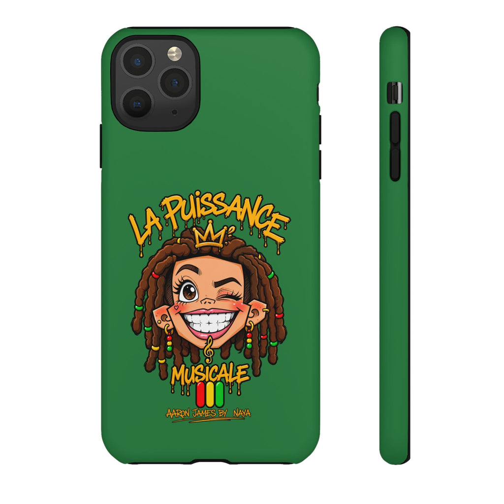 Coque Rasta Queen – Vert | La Puissance Musicale