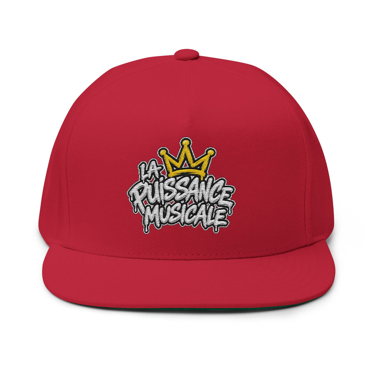 Casquette snapback brodée Crown | La Puissance Musicale – vue 7