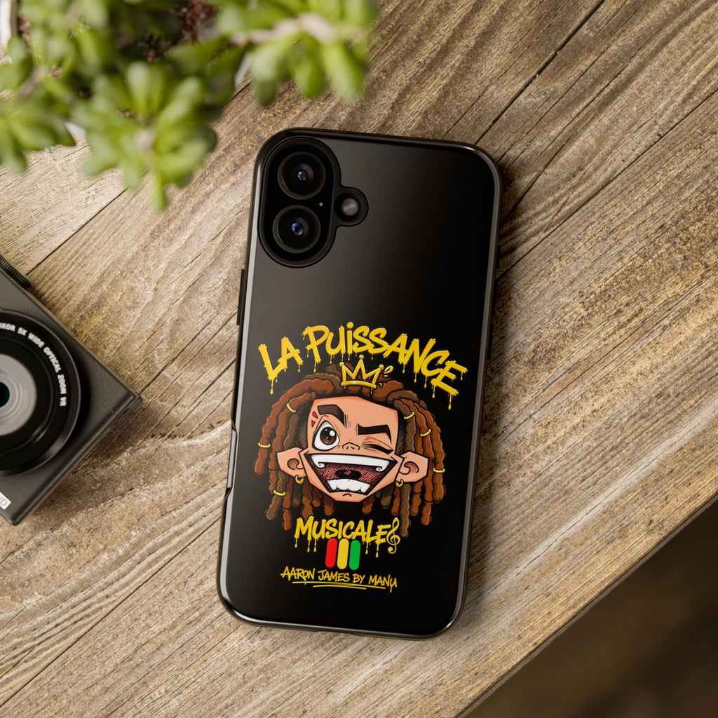 Coque Rasta King – Noir | La Puissance Musicale