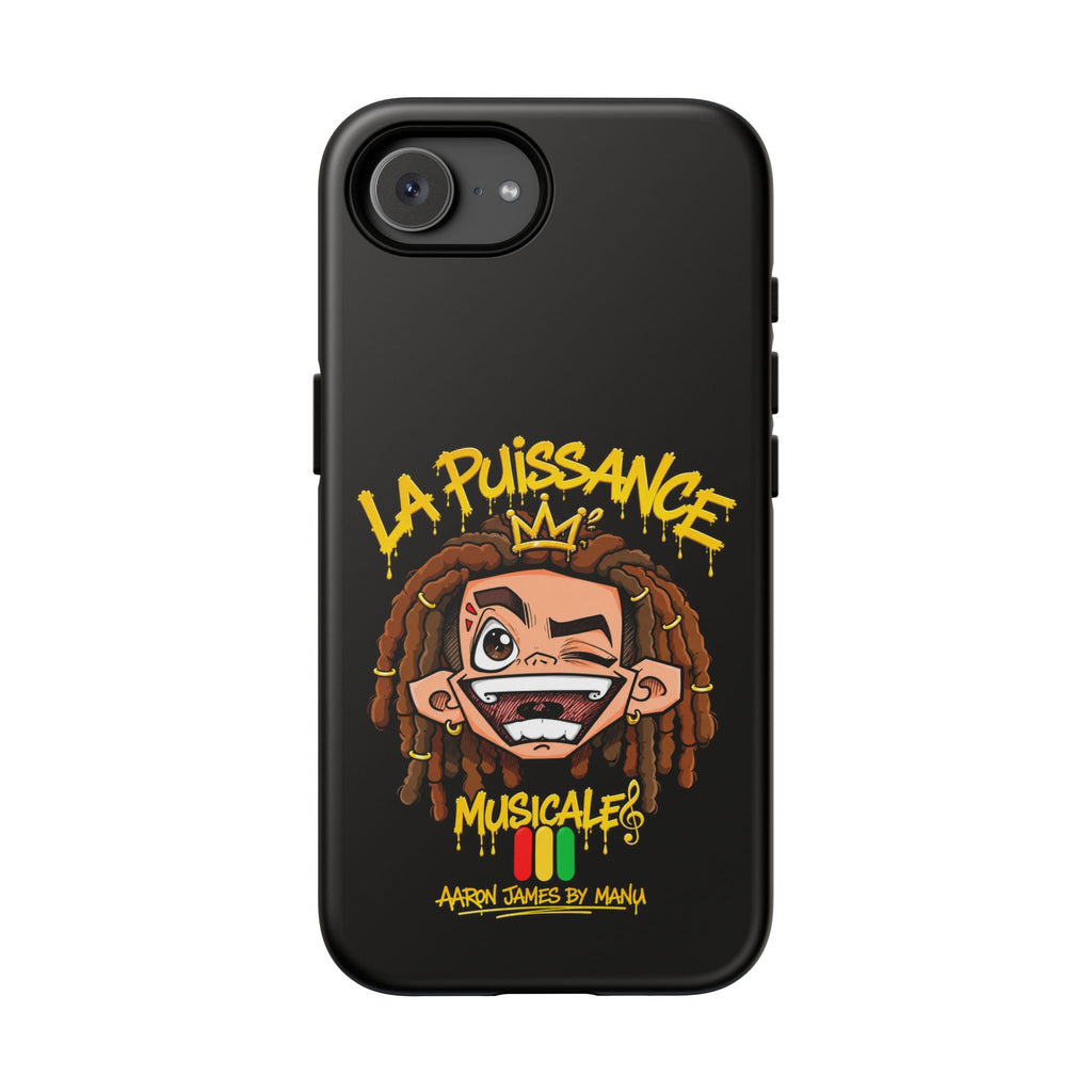 Coque Rasta King – Noir | La Puissance Musicale
