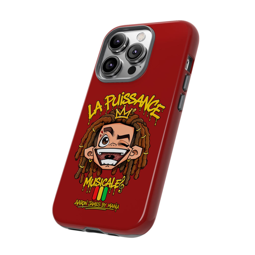 Coque Rasta King – Rouge | La Puissance Musicale