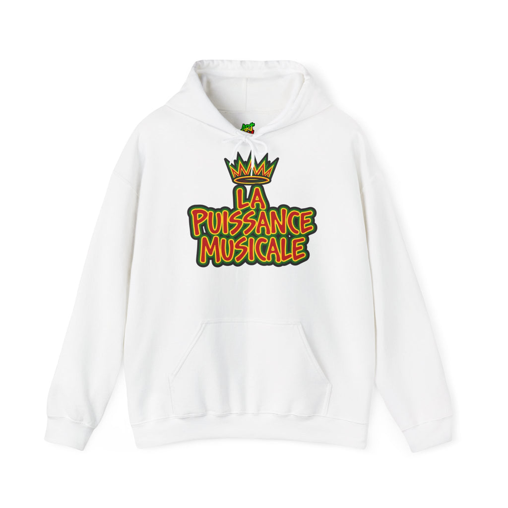 Hoodie La Puissance Musicale Retro