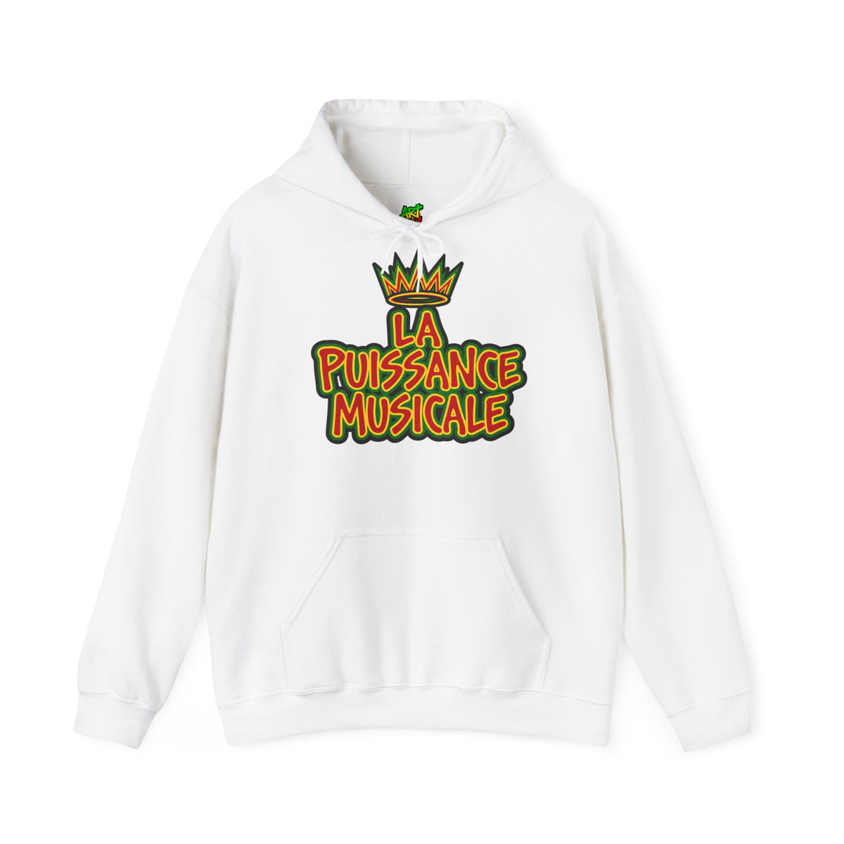 Hoodie La Puissance Musicale Retro