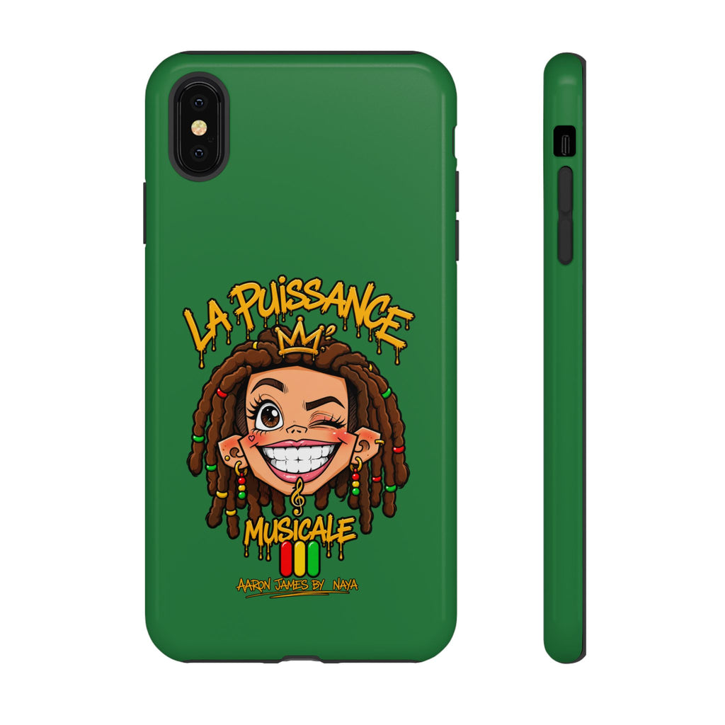 Coque Rasta Queen – Vert | La Puissance Musicale