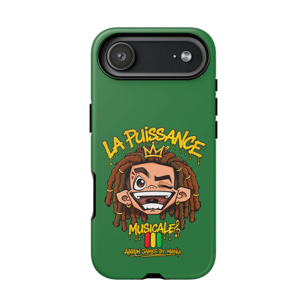 Coque Rasta King – Vert | La Puissance Musicale