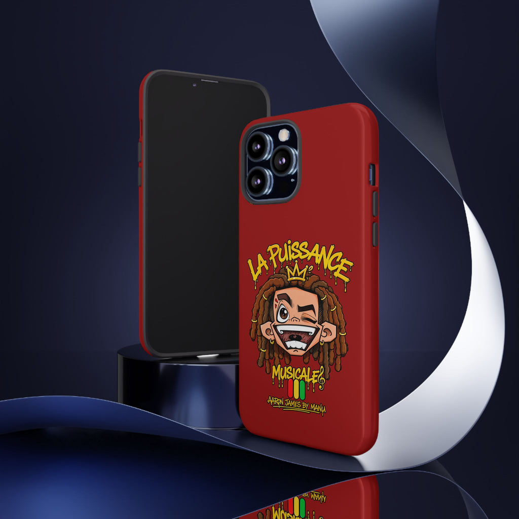 Coque Rasta King – Rouge | La Puissance Musicale