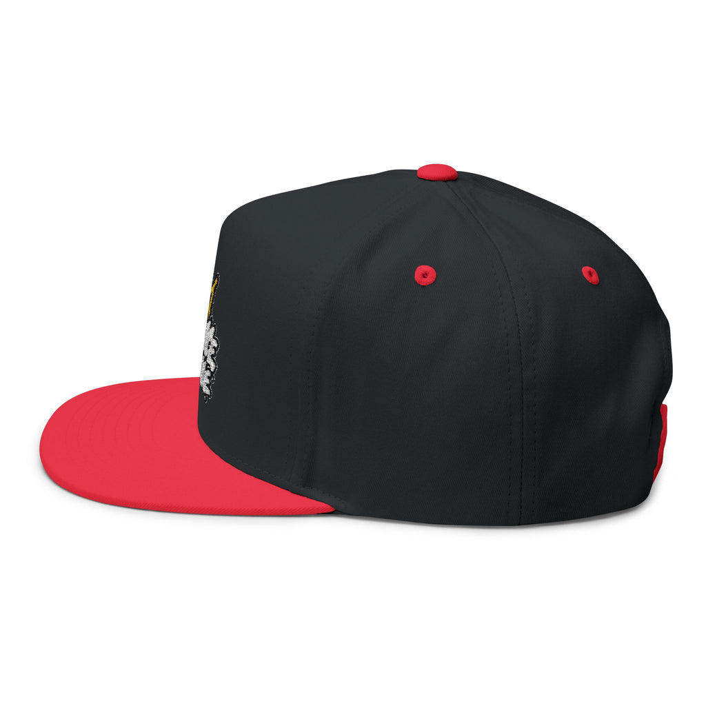 Casquette snapback brodée Crown | La Puissance Musicale – vue 24
