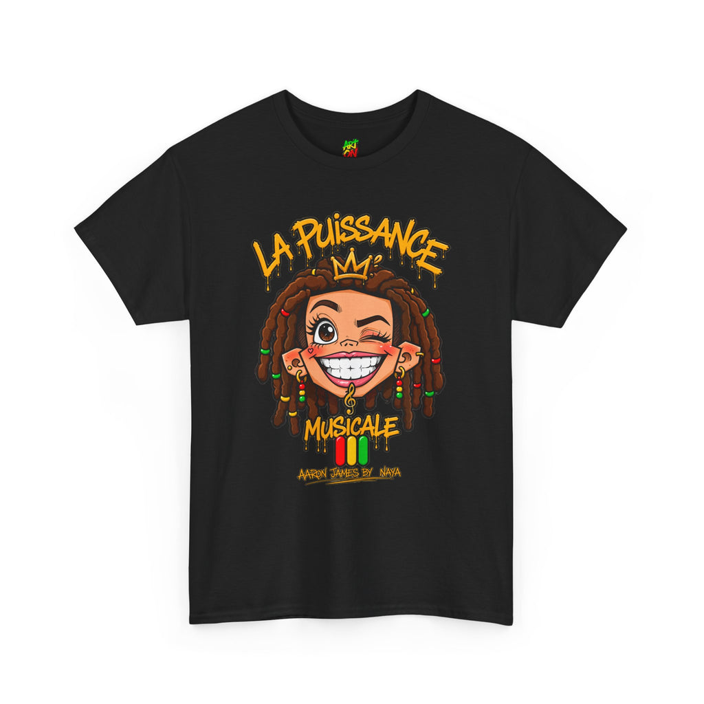 T-Shirt LPM Rasta Queen