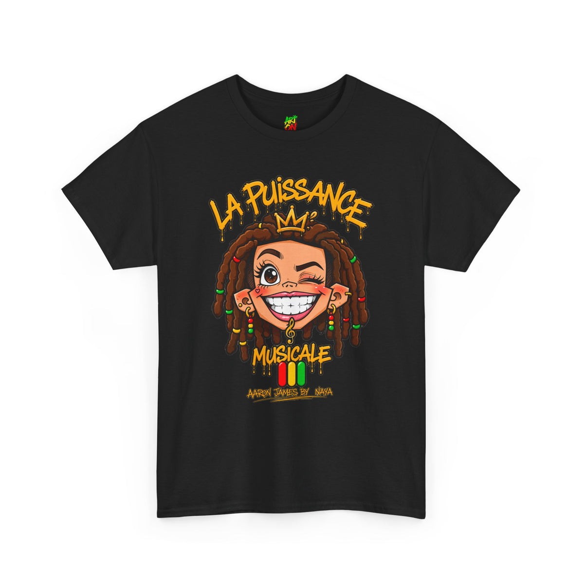 T-Shirt LPM Rasta Queen