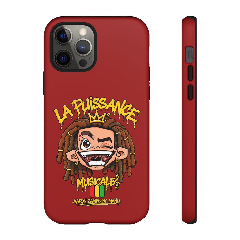Coque Rasta King – Rouge | La Puissance Musicale