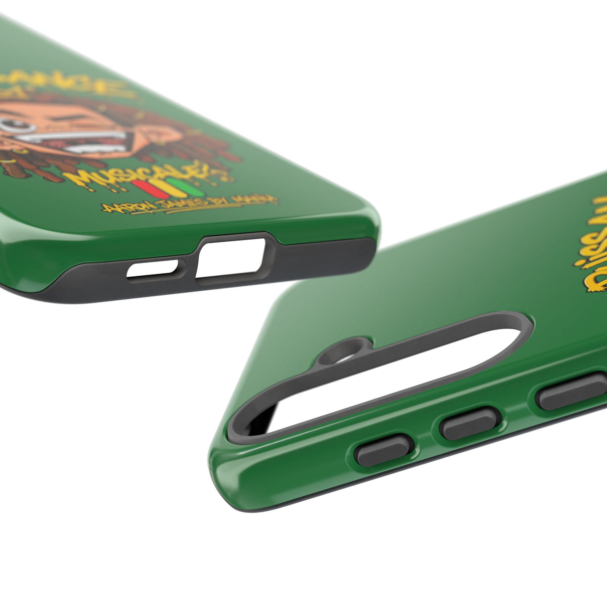 Coque Samsung Rasta King – Vert | La Puissance Musicale