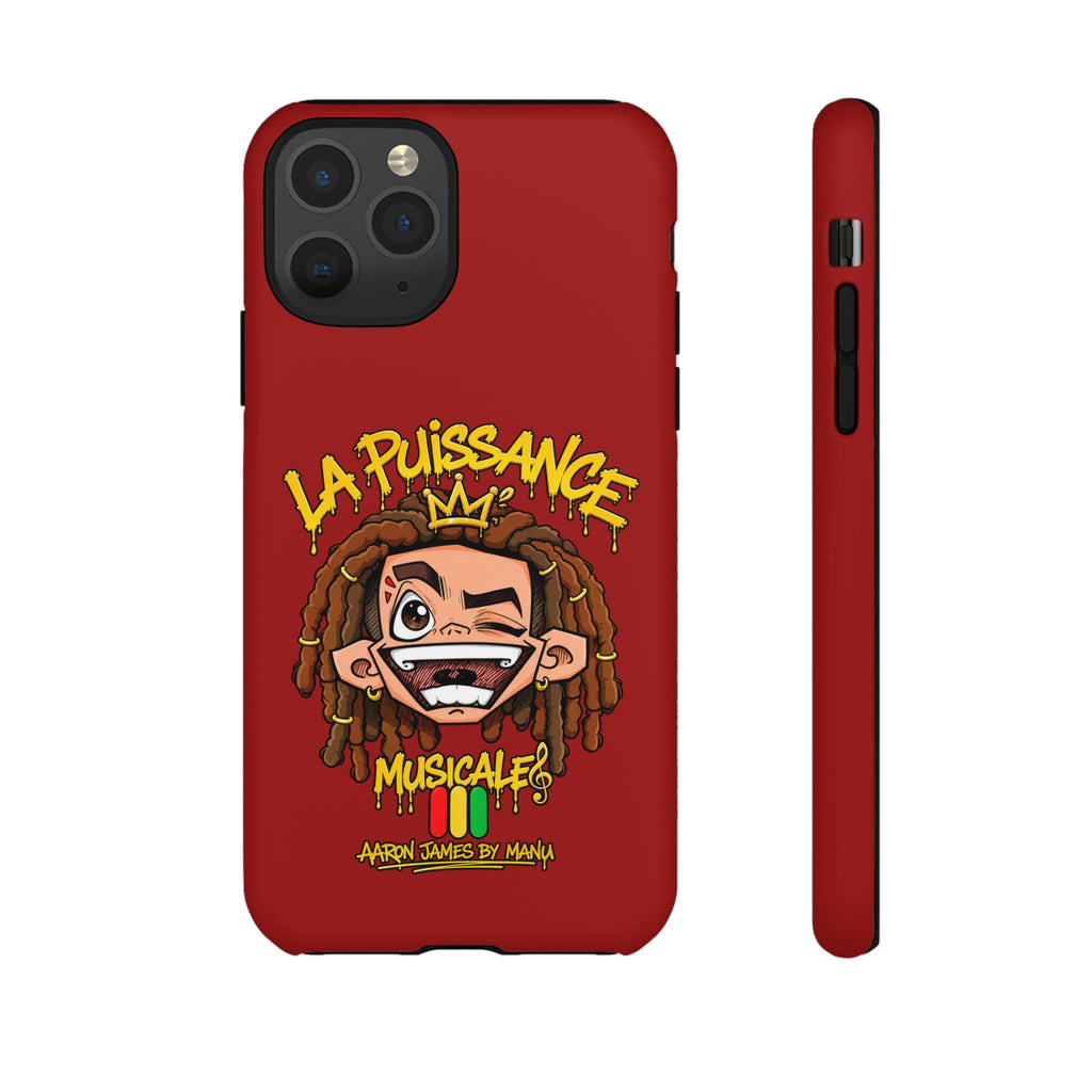 Coque Rasta King – Rouge | La Puissance Musicale