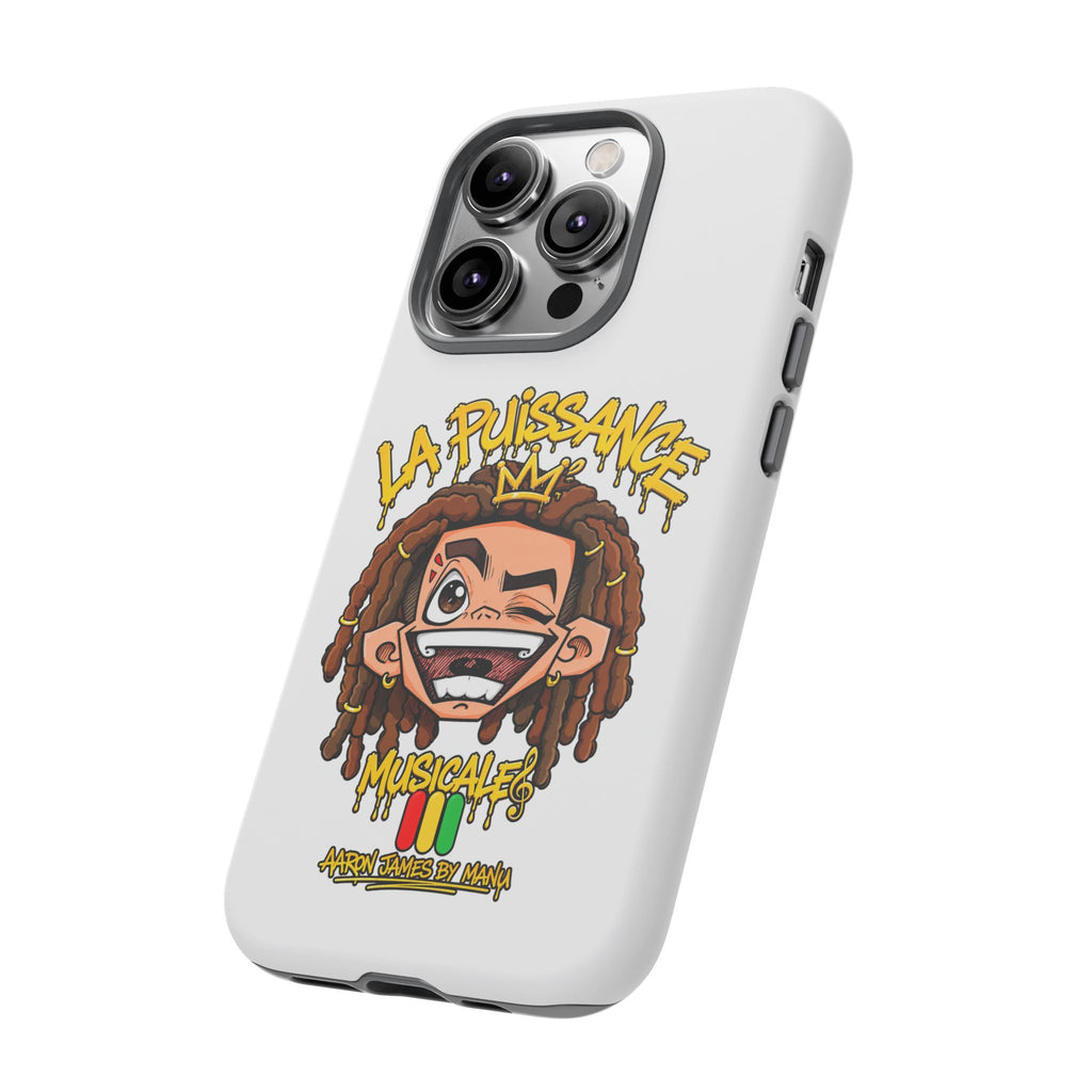 Coque Rasta King – Blanc | La Puissance Musicale