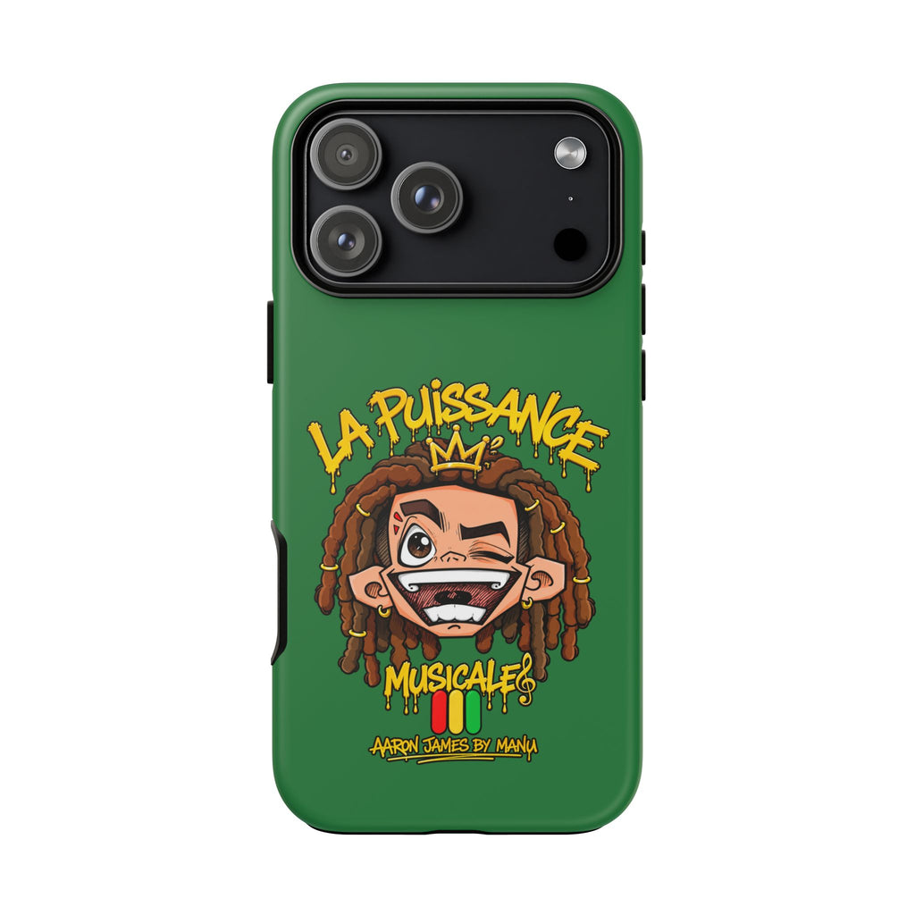 Coque Rasta King – Vert | La Puissance Musicale
