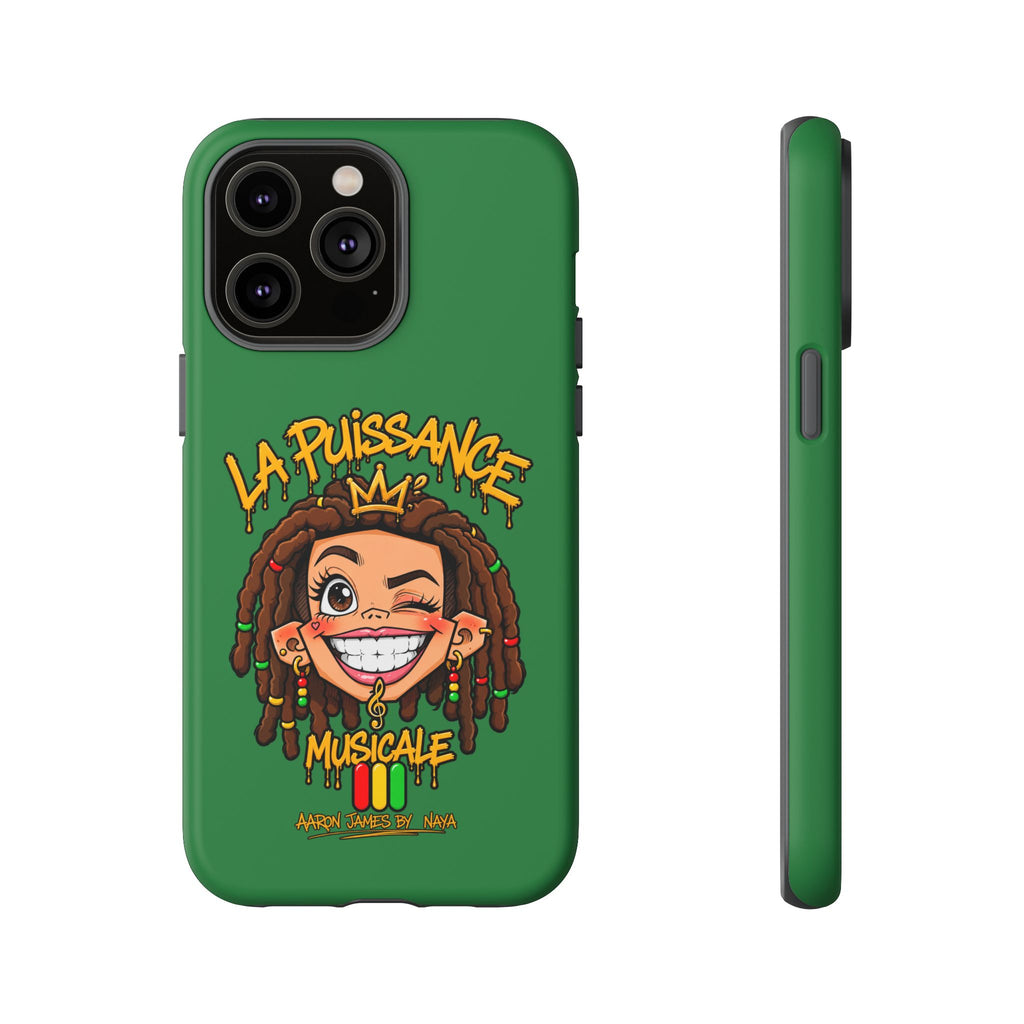Coque Rasta Queen – Vert | La Puissance Musicale