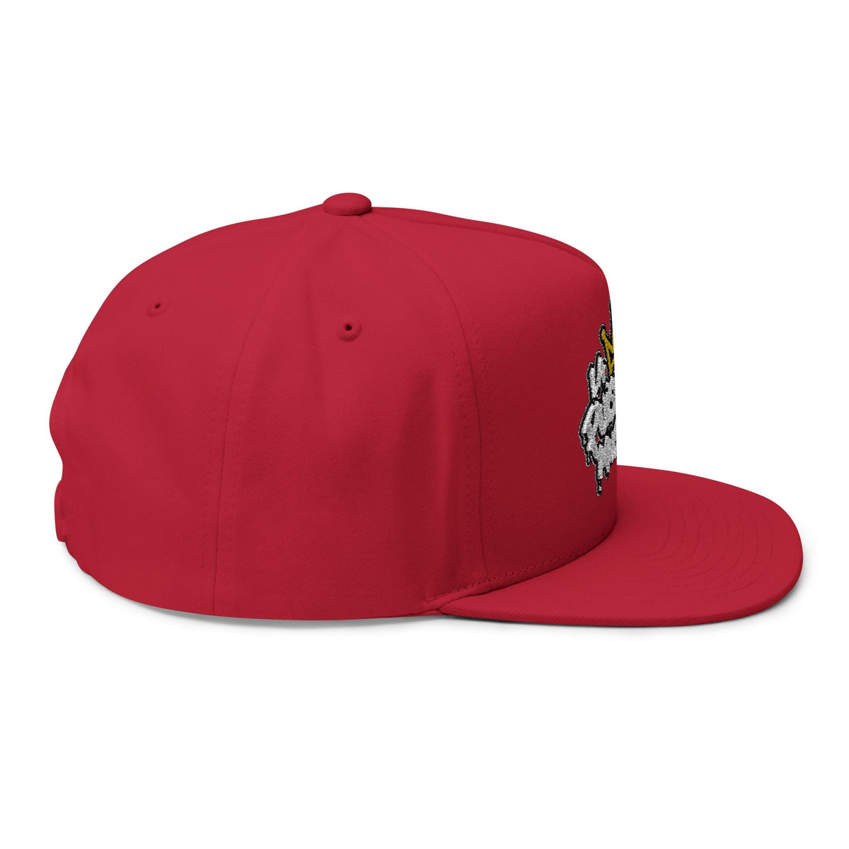 Casquette snapback brodée Crown | La Puissance Musicale – vue 28