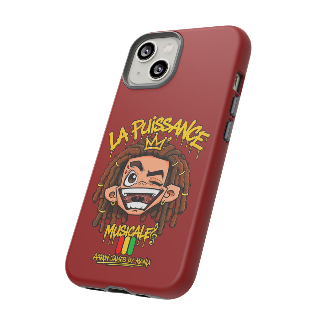 Coque Rasta King – Rouge | La Puissance Musicale