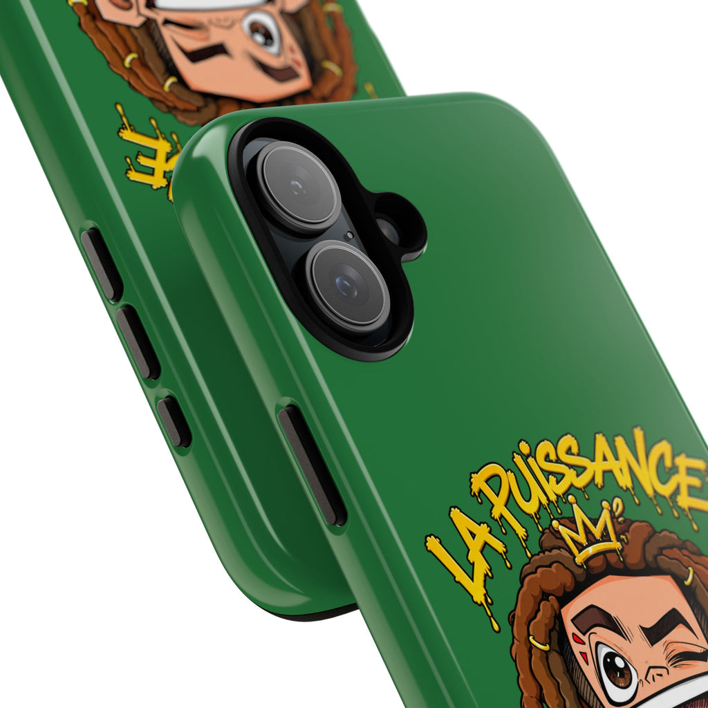 Coque Rasta King – Vert | La Puissance Musicale