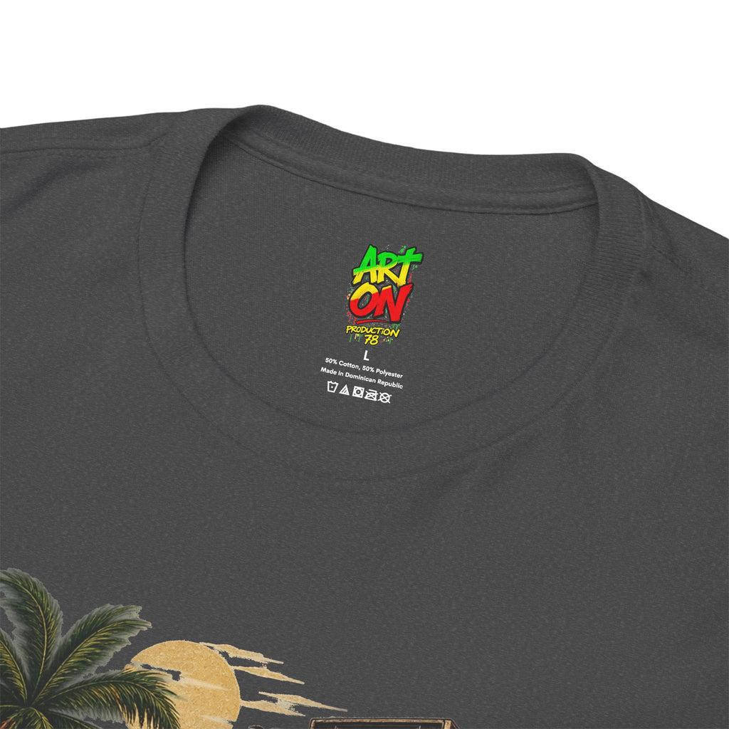 T-Shirt Vintage Reggae