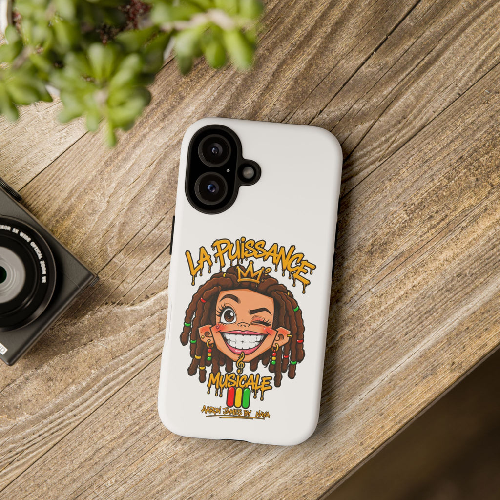 Coque Rasta Queen – Blanc | La Puissance Musicale