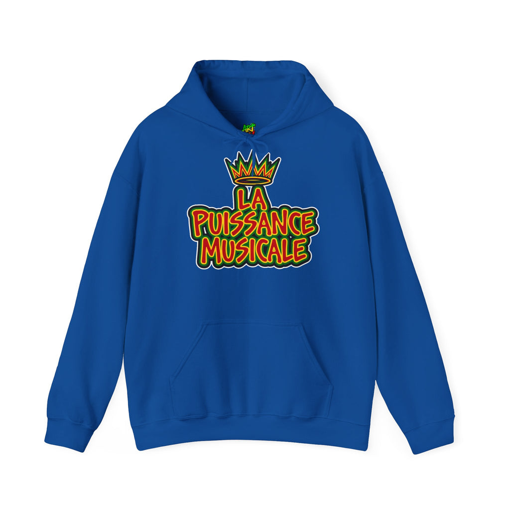 Hoodie La Puissance Musicale Retro