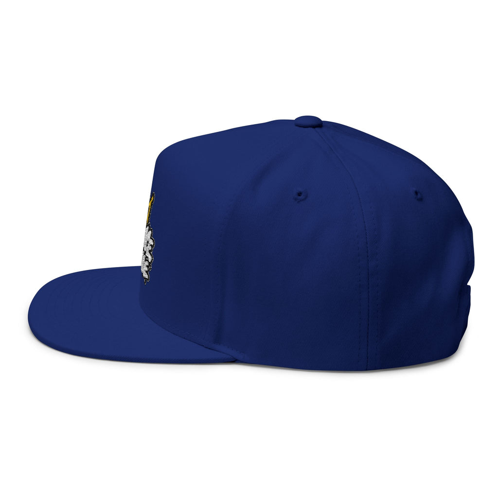 Casquette snapback brodée Crown | La Puissance Musicale – vue 12